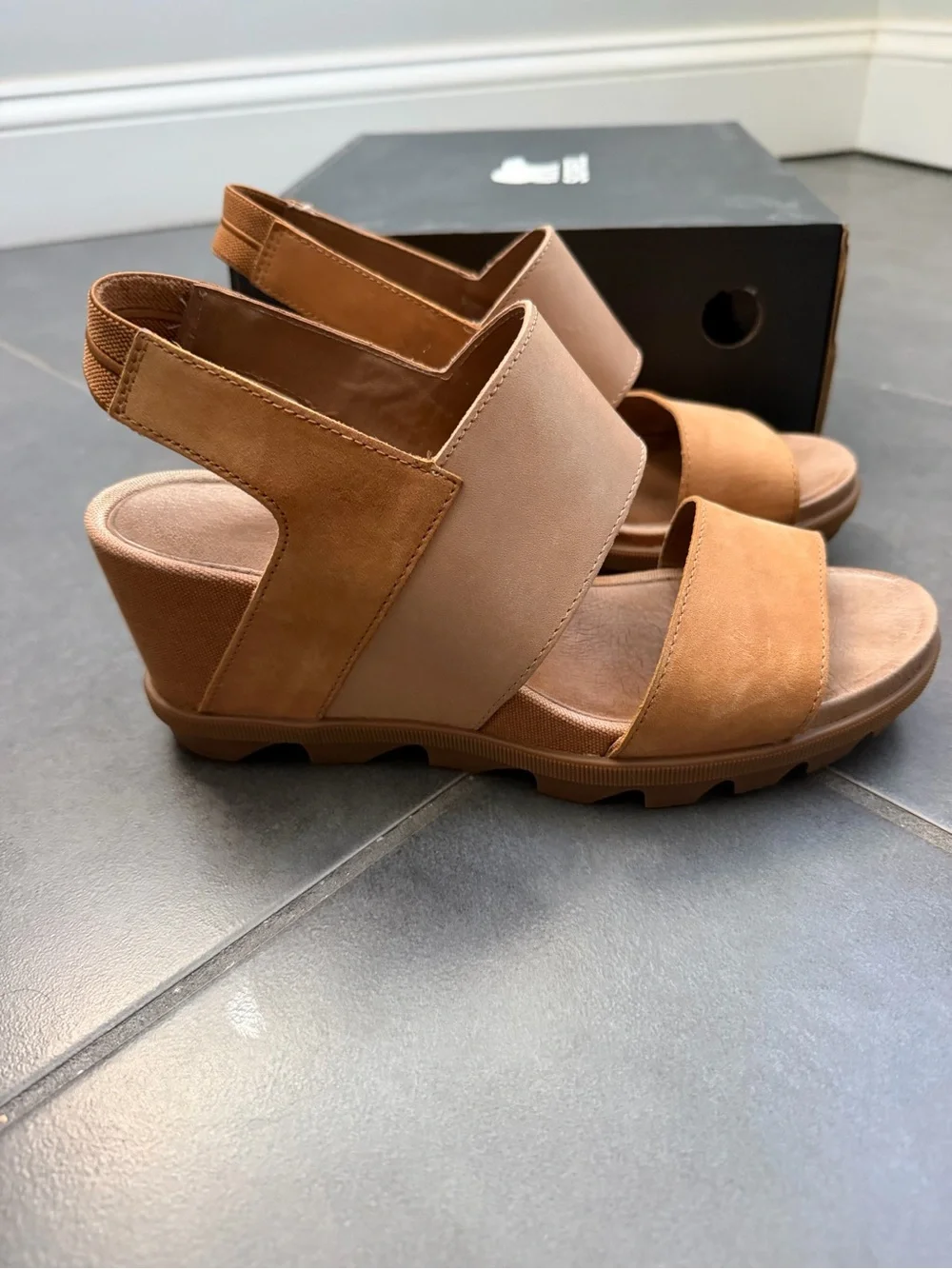 Sorel Joanie II Slingback Wedge Sandals